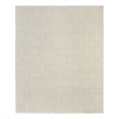 Pemberly Row Modern / Contemporary 5'x7' Ivory Beige Fabric Area Rug