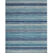 Pemberly Row Modern / Contemporary Home 6'x9' Navy Blue Area Rug