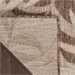 Pemberly Row Modern / Contemporary Home 2'x4' Mocha Area Rug