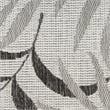 Pemberly Row Modern / Contemporary Home 10'x14' Fabric Grey Area Rug