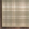 Pemberly Row Modern / Contemporary Home 9'x12' Olive Area Rug