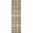 Pemberly Row Modern / Contemporary Home 10' Runner Olive Area Rug