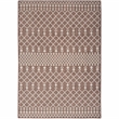 Pemberly Row Modern / Contemporary 5'x7' Fabric Natural Area Rug
