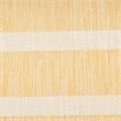 Pemberly Row Modern / Contemporary 5'x7' Fabric Yelow Ivory Area Rug