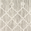 Pemberly Row Modern / Contemporary 8'x10' Fabric Light Gray Area Rug