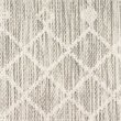 Pemberly Row Modern / Contemporary 9'x12' Fabric Light Grey Area Rug