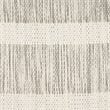 Pemberly Row Modern / Contemporary 9'x12' Fabric Grey Ivory Area Rug