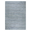 Pemberly Row Modern / Contemporary 9'x12' Fabric Navy Ivory Area Rug