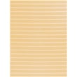 Pemberly Row Contemporary 7'x10' Fabric Yelow Ivory Area Rug