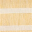 Pemberly Row Contemporary 7'x10' Fabric Yelow Ivory Area Rug