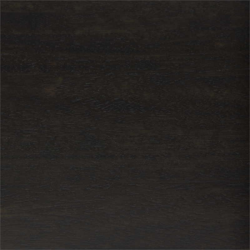 Pemberly Row Contemporary 54Lx16Wx29.5H Dark Brown Wood Console Table