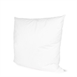 Pemberly Row Contemporary 20x20 Non-Allergen Fabric White Pillow insert