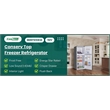 Pemberly Row 10cf Top Freezer Refrigerator 24in Frost Free Quiet 43dB 110V