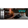 Pemberly Row 10cf Top Freezer Refrigerator 24in Frost Free Quiet 43dB 110V