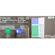 Pemberly Row 10cf Top Freezer Refrigerator 24in Frost Free Quiet 43dB 110V