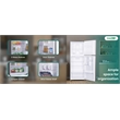 Pemberly Row 10cf Top Freezer Refrigerator 24in Frost Free Quiet 43dB 110V