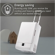 Pemberly Row Rolling Fridge-Freezer Portable Casters Retractable Handle 0.7cf