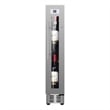 Pemberly Row 9 bottle Built-in/Freestanding Wine Ref with 7 Color LED Lights