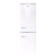 Pemberly Row 10.7 cu. ft. Bottom Mount Retro Refrigerator in Bisque