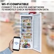 Pemberly Row 12.7cu.ft. Commercial Refrigerator - Glass Door & Temperature Alarm