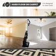 Pemberly Row Cordless Self Cleaning Wet/Dry Vacuum Sweep Mop in White