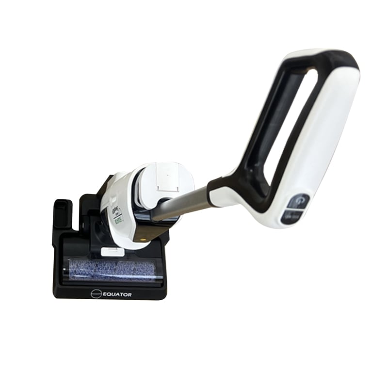 Pemberly Row Cordless Self Cleaning Wet/Dry Vacuum Sweep Mop in White