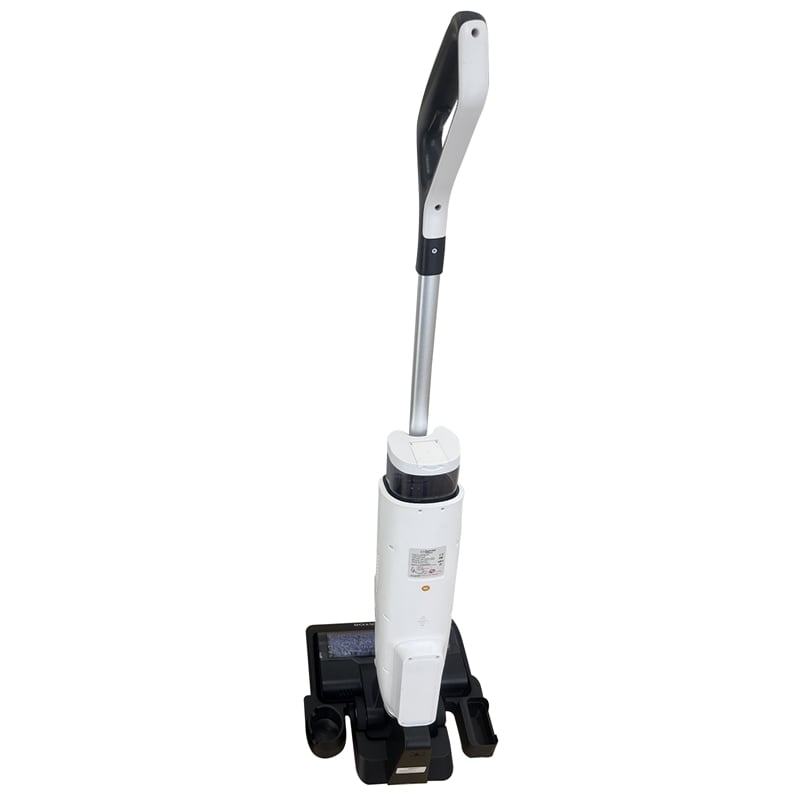 Pemberly Row Cordless Self Cleaning Wet/Dry Vacuum Sweep Mop in White
