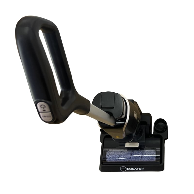 Pemberly Row Cordless Self-Cleaning Wet/Dry Vacuum Sweep Mop in Black