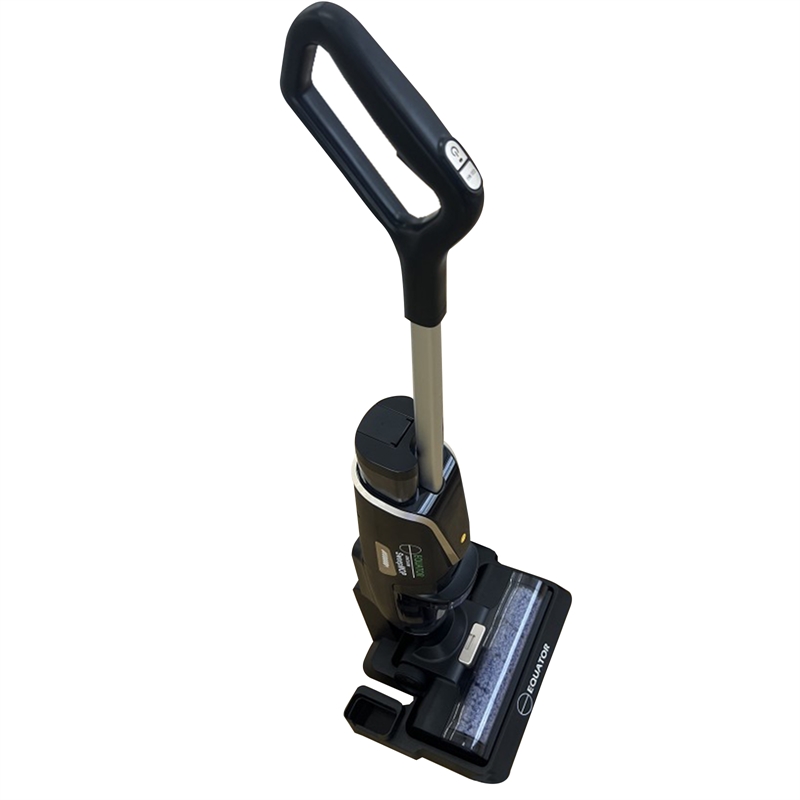 Pemberly Row Cordless Self-Cleaning Wet/Dry Vacuum Sweep Mop in Black