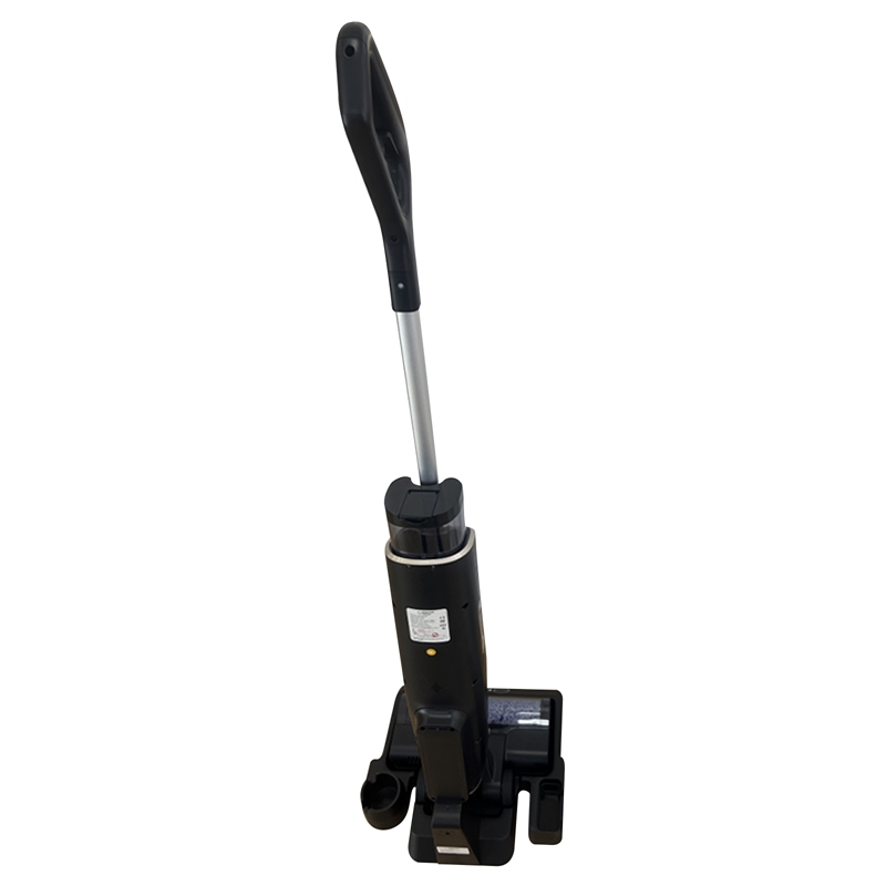 Pemberly Row Cordless Self-Cleaning Wet/Dry Vacuum Sweep Mop in Black