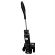Pemberly Row Cordless Self-Cleaning Wet/Dry Vacuum Sweep Mop in Black