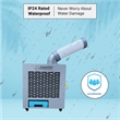 Pemberly Row 9000 BTU Outdoor Air Conditioner 3-in-1 Heater/Cooler/Fan