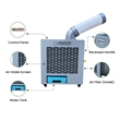 Pemberly Row 9000 BTU Outdoor Air Conditioner 3-in-1 Heater/Cooler/Fan