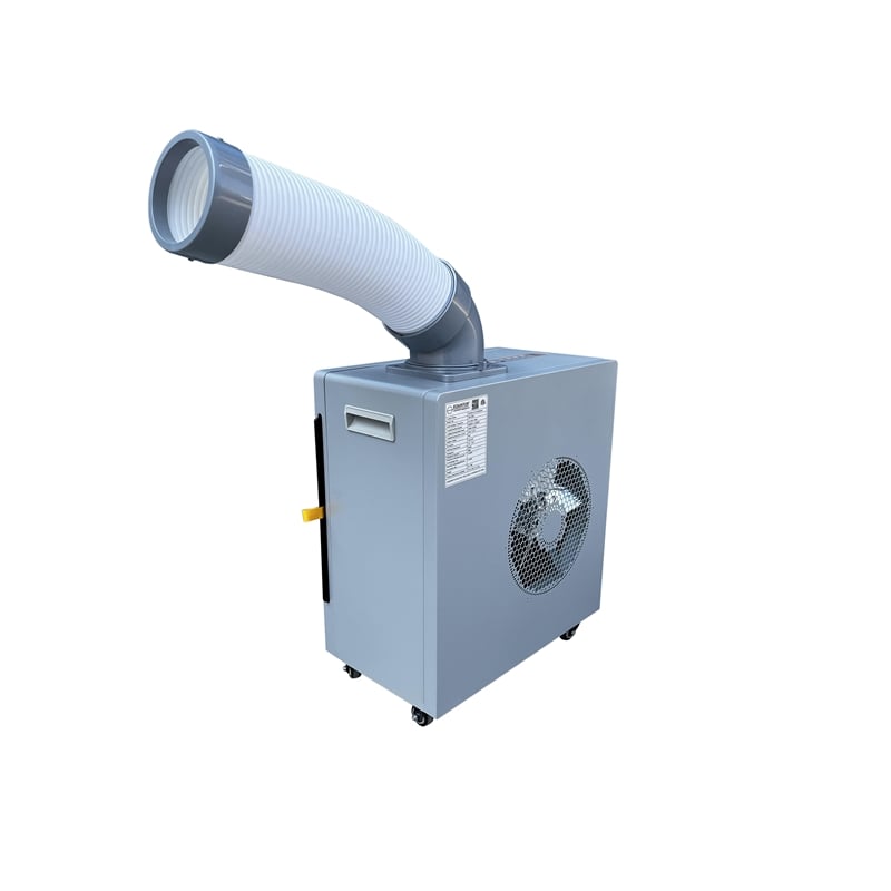 Pemberly Row 9000 BTU Outdoor Air Conditioner 3-in-1 Heater/Cooler/Fan