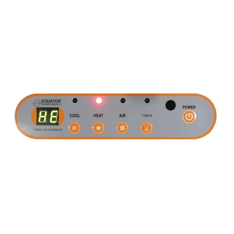 Pemberly Row 9000 BTU Outdoor Air Conditioner 3-in-1 Heater/Cooler/Fan