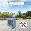 Pemberly Row 9000 BTU Outdoor Air Conditioner 3-in-1 Heater/Cooler/Fan
