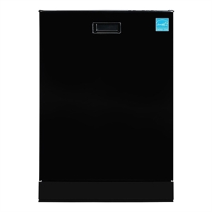 Pemberly Row 24&quot Dishwasher Top Control 3 Rack 15 Place 3.4g Quiet 51dB 110V