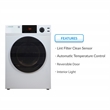 Pemberly Row 4cu.ft. Electric Vented Sensor Dryer Interior Light Reversible Door