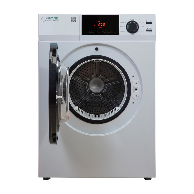 Pemberly Row 4cu.ft. Electric Vented Sensor Dryer Interior Light Reversible Door