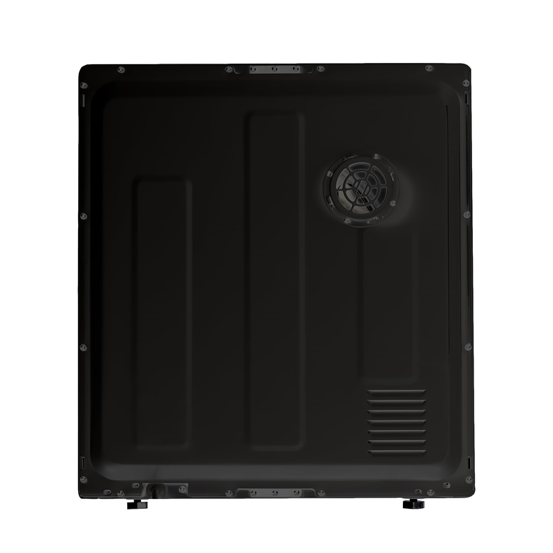 Pemberly Row 3.5 cu.ft. Compact Short Dryer with Digital Controls in Black