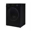 Pemberly Row 1.6 cu.ft./15 lbs Black Front Load Washer 15 Programs & Pet Cycle