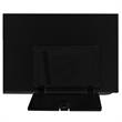 Pemberly Row 1.6 cu.ft./15 lbs Black Front Load Washer 15 Programs & Pet Cycle