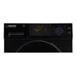 Pemberly Row 1.6 cu.ft./15 lbs Black Front Load Washer 15 Programs & Pet Cycle