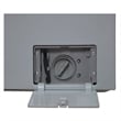 Pemberly Row 1.6 cu.ft./15 lbs Silver Front Load Washer 15 Programs & Pet Cycle