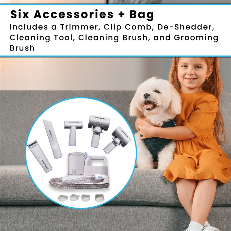 Pemberly Row 120V Advanced Pet Groomer with Adjustable Clipping Comb