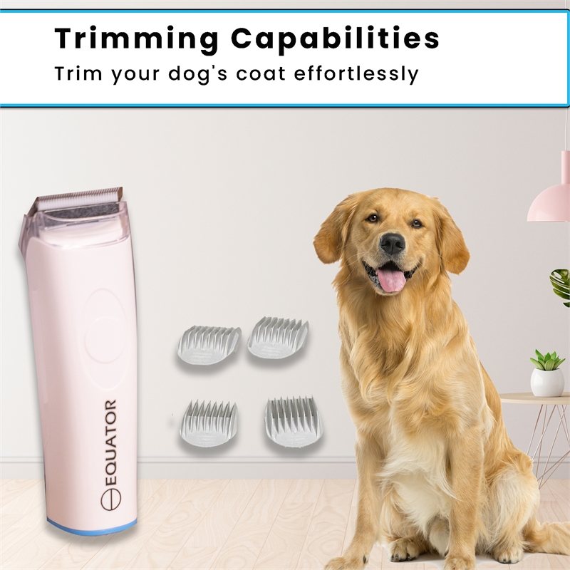 Pemberly Row 120V Advanced Pet Groomer with Adjustable Clipping Comb