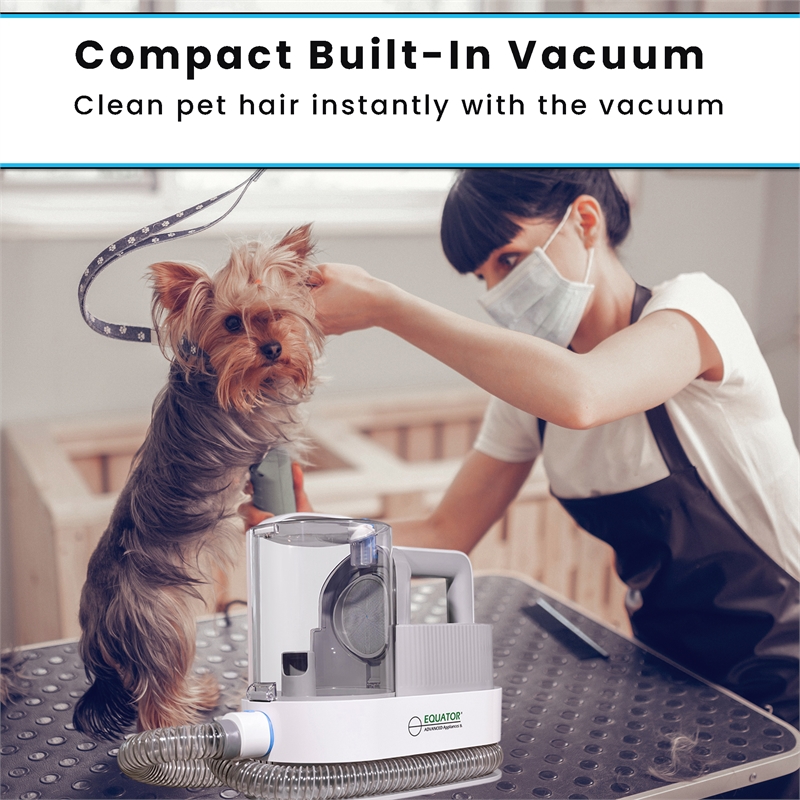 Pemberly Row 120V Advanced Pet Groomer with Adjustable Clipping Comb