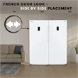 Pemberly Row 14cf Upright Freezer Convertible REF Garage Ready E-Star 28