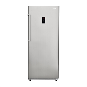 Pemberly Row 17 cu. ft Convertible Upright Freezer/Refrigerator in Stainless