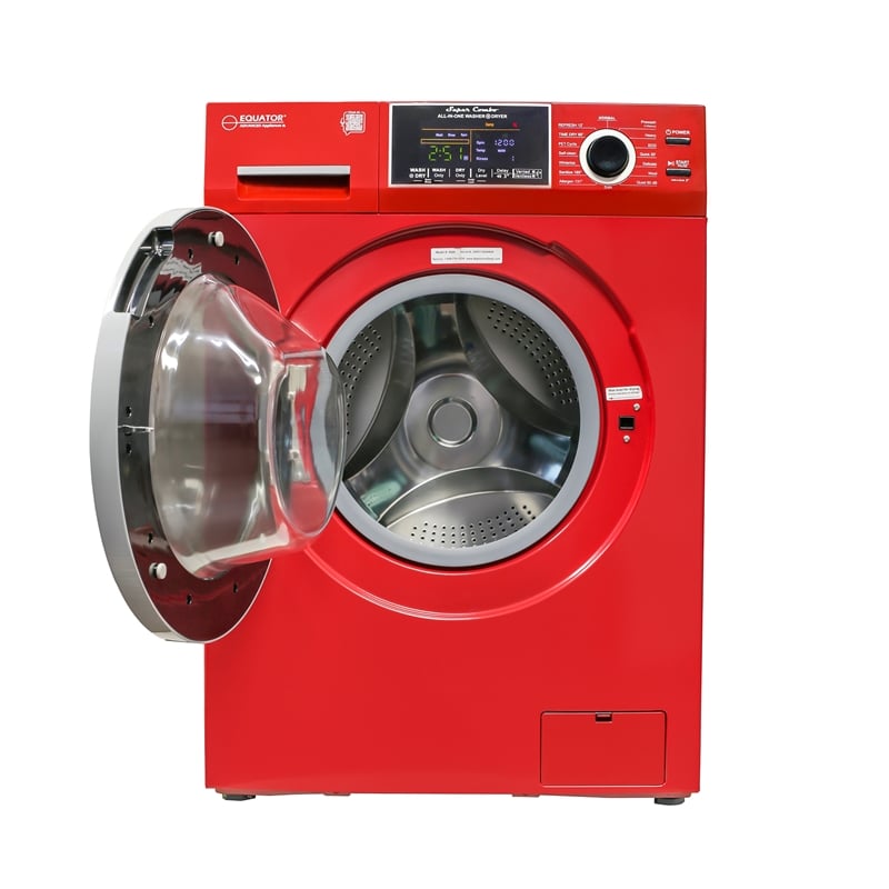 Pemberly Row All-in-One Washer Dryer Ventless/Vented Pet Cycle 1.62cf 110V